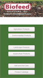 Mobile Screenshot of biofeed.com