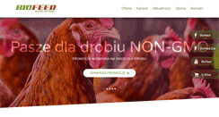 Desktop Screenshot of biofeed.pl