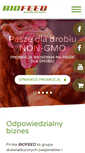 Mobile Screenshot of biofeed.pl